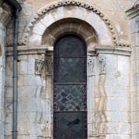 Fenêtre de l'abside (2007)