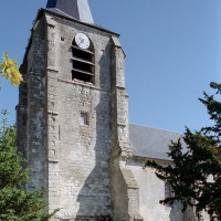 Le clocher vu du sud-ouest (2004)