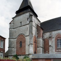 Vue partielle de l'église depuis le nord-ouest (2005)