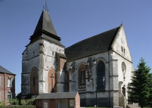 L'église vue du nord-ouest (2005)