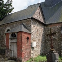 La chapelle nord vue du nord-ouest (2005)