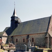 L'église vue du nord-ouest (2005)