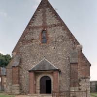 La façade vue de l'ouest (2005)