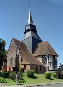 Vue partielle de l'église depuis le sud-est (2003)