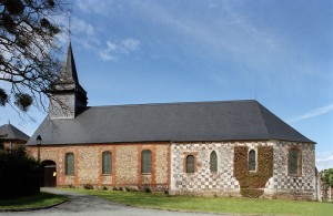 L'église vue du sud (2003)