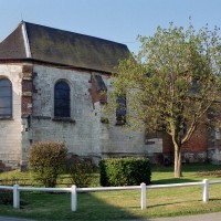 L'église vue du nord-est (2003)