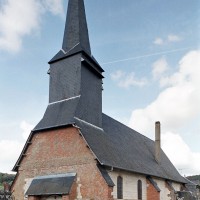 L'église vue du sud-ouest 2004)