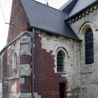 La chapelle seigneuriale vue du nord-ouest (2003)