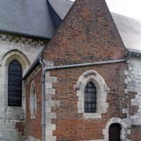 La chapelle seigneuriale vue du nord-est (2003)