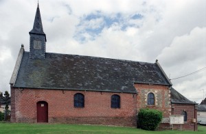 La chapelle vue du sud (2006)