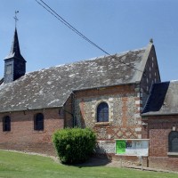 La chapelle vue du sud-est (2006)