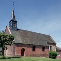 La chapelle vue du sud-ouest (2006)