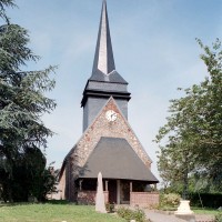 L'église vue de l'ouest (2004)