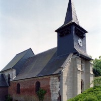 L'église vue du nord-ouest (2003)