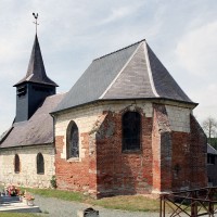 L'église vue du sud-est (2003)