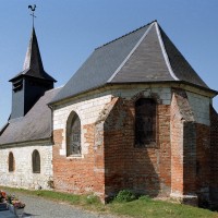 L'église vue du sud-est (2003)