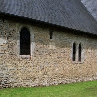 La nef vue du sud-ouest (2005)