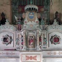 Le retable du maître-autel (2005)