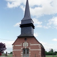 La chapelle vue de l'ouest (2004)