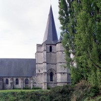 Le clocher vu du nord (2003)