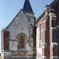 Vue partielle de l'église depuis l'est (2003)