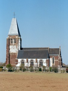 L'église vue du sud (2003)