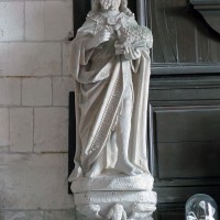 Statue de saint Jean Baptiste (2005)