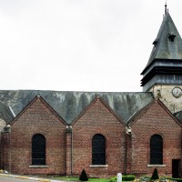 L'église vue du nord (2005)