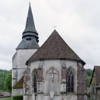 L'église vue de l'est (2003)