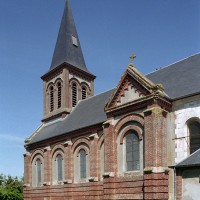 Vue partielle de l'église depuis le sud-est (2004)