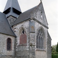 La chapelle sud vue du sud-ouest (2005)
