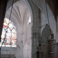 La chapelle sud vue vers le sud-ouest (2005)