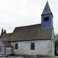 L'église vue du nord (2005)