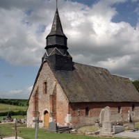 La chapelle dans son environnement vue du sud-ouest (2006)