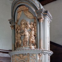 Vue partielle de l'autel-retable (2003)