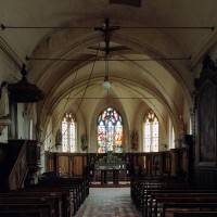 L'intérieur vu vers l'est (2003)