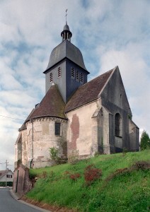 L'église vue du nord-est (2003)