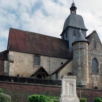 L'église vue du sud (2003)