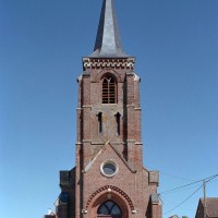 L'église vue de l'ouest (2003)