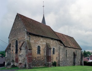 L'église vue du nord-est (2003)