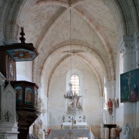 Le choeur vu vers l'est (2003)