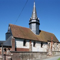 L'église vue du sud-ouest (2003)