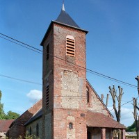 L'église vue du nord-ouest (2003)